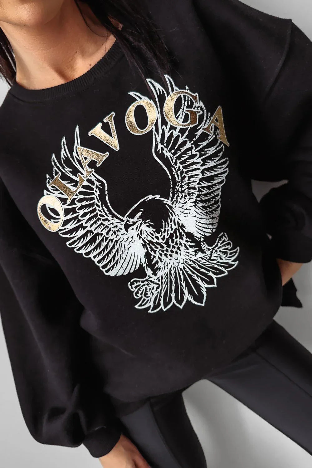 Olavoga Freedom pulóver