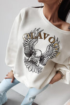 Olive Freedom sweater