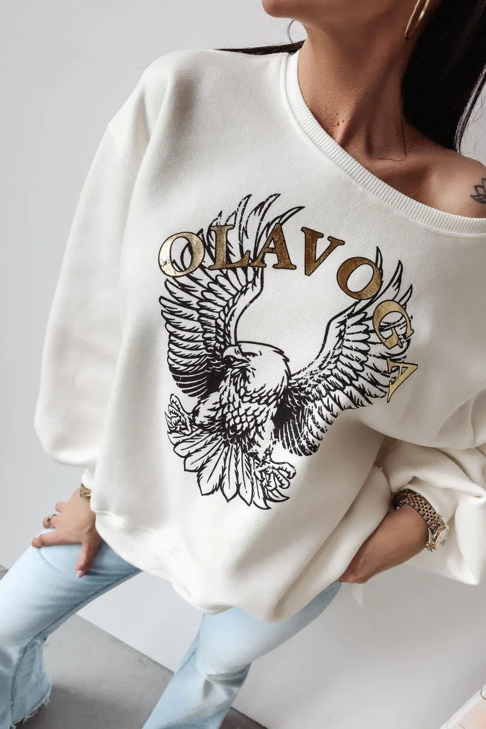 Olavoga Freedom pulóver