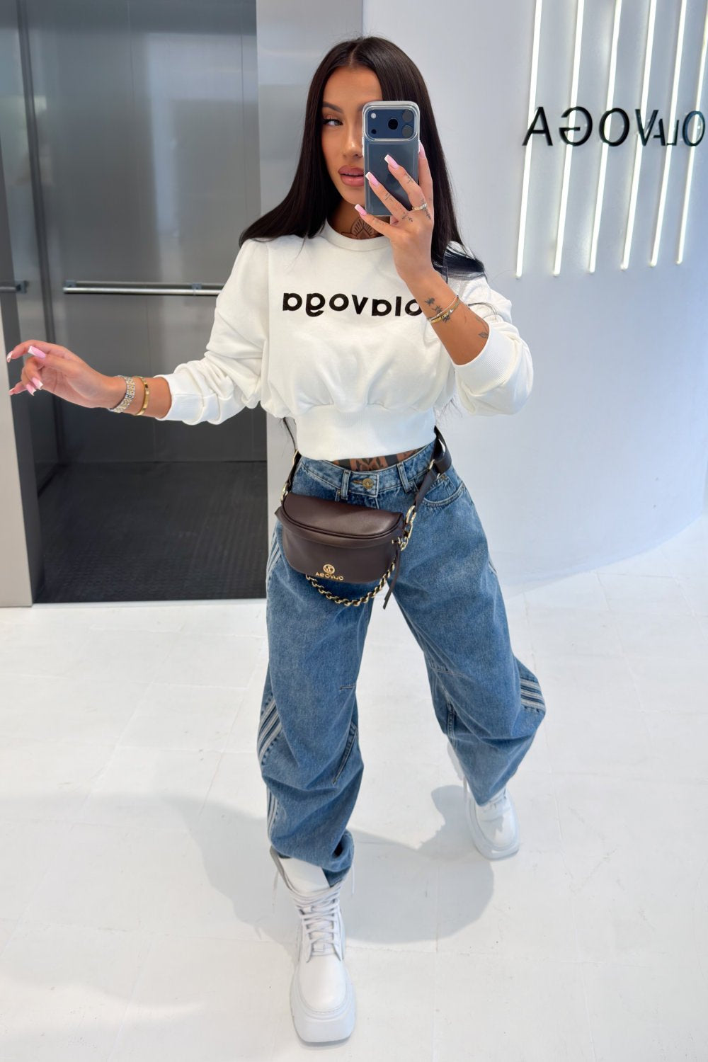 Sweter Olive Fresh