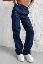 Olavoga Frosted Indigo Jeans