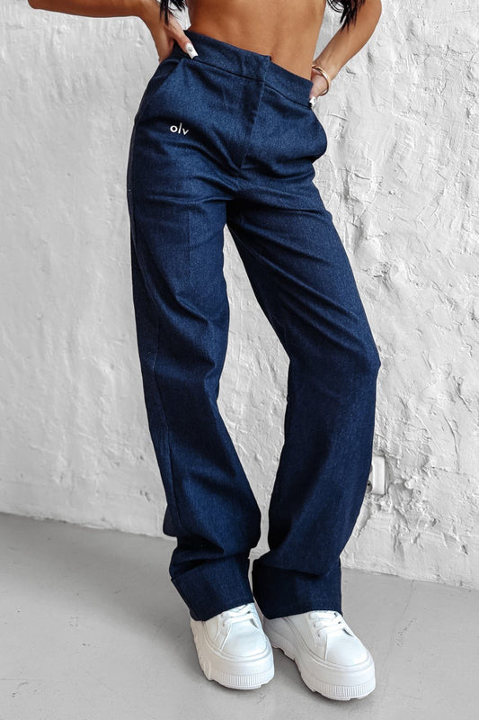 Olavoga Frosted Indigo Jeans