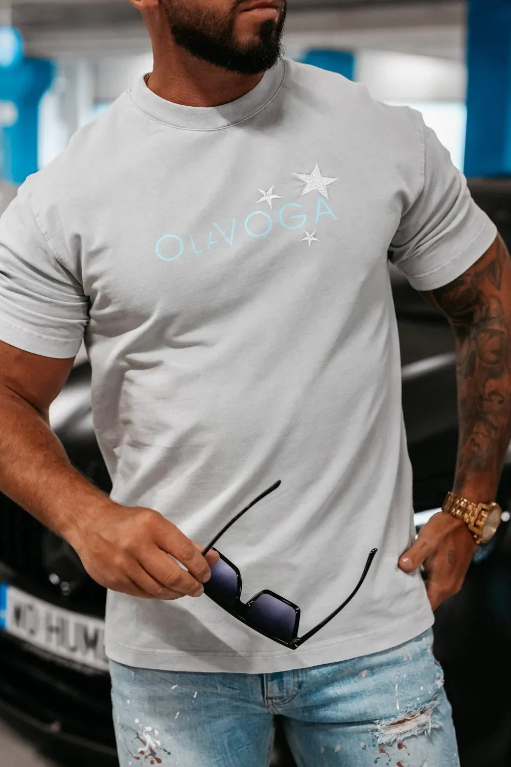 Olavoga Galaxy T-Shirt