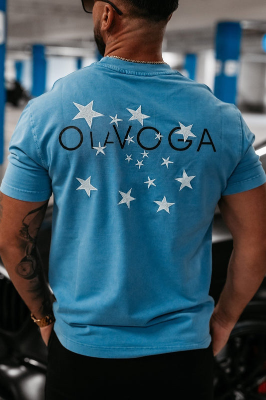 Olive Green Galaxy T-shirt