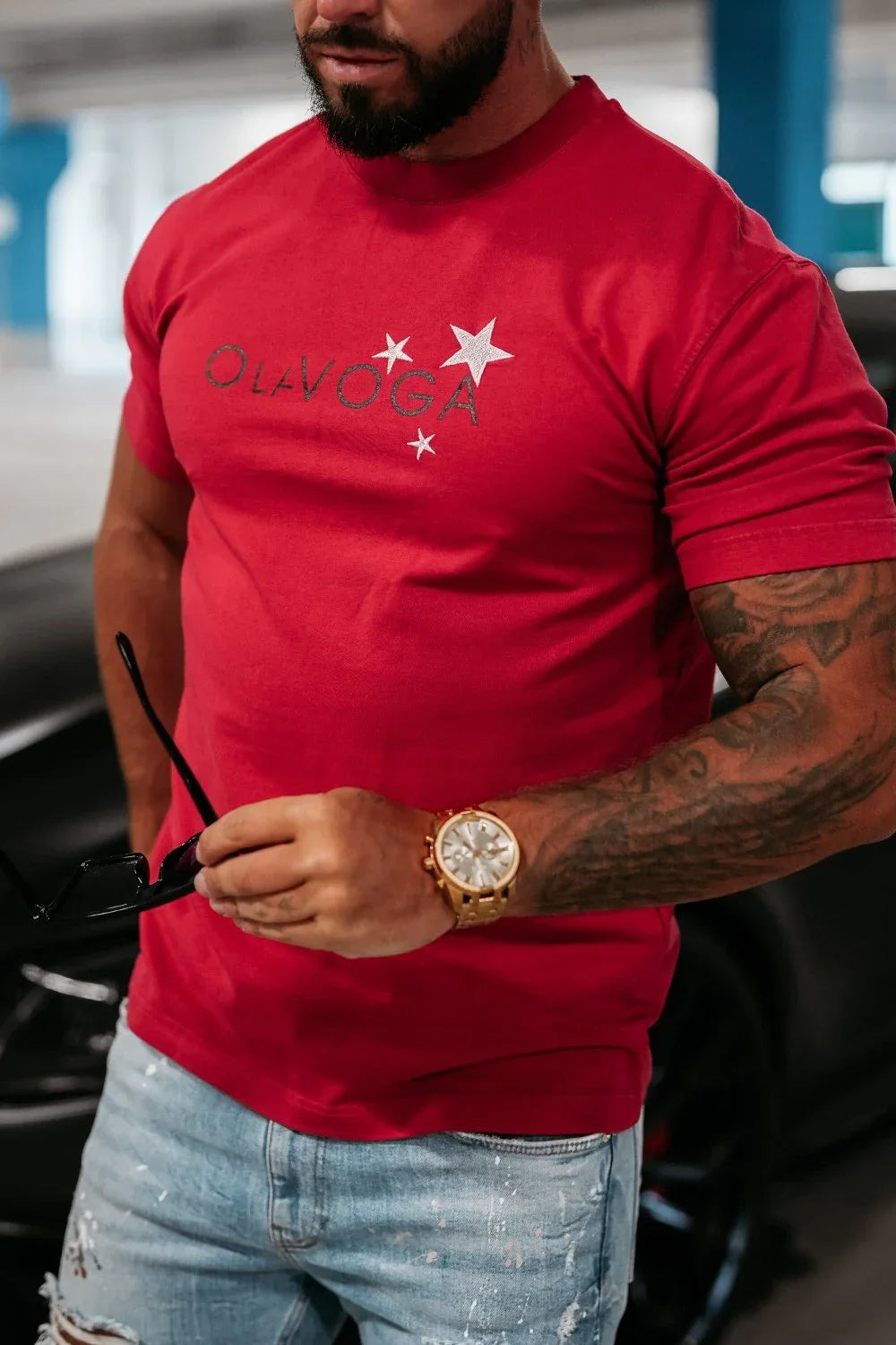 Olavoga Galaxy T-Shirt