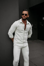 Olavoga Giacca Langarmshirt