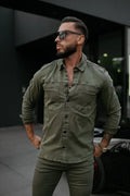 Olavoga Giacca Langarmshirt