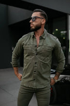 Olavoga Giacca Langarmshirt
