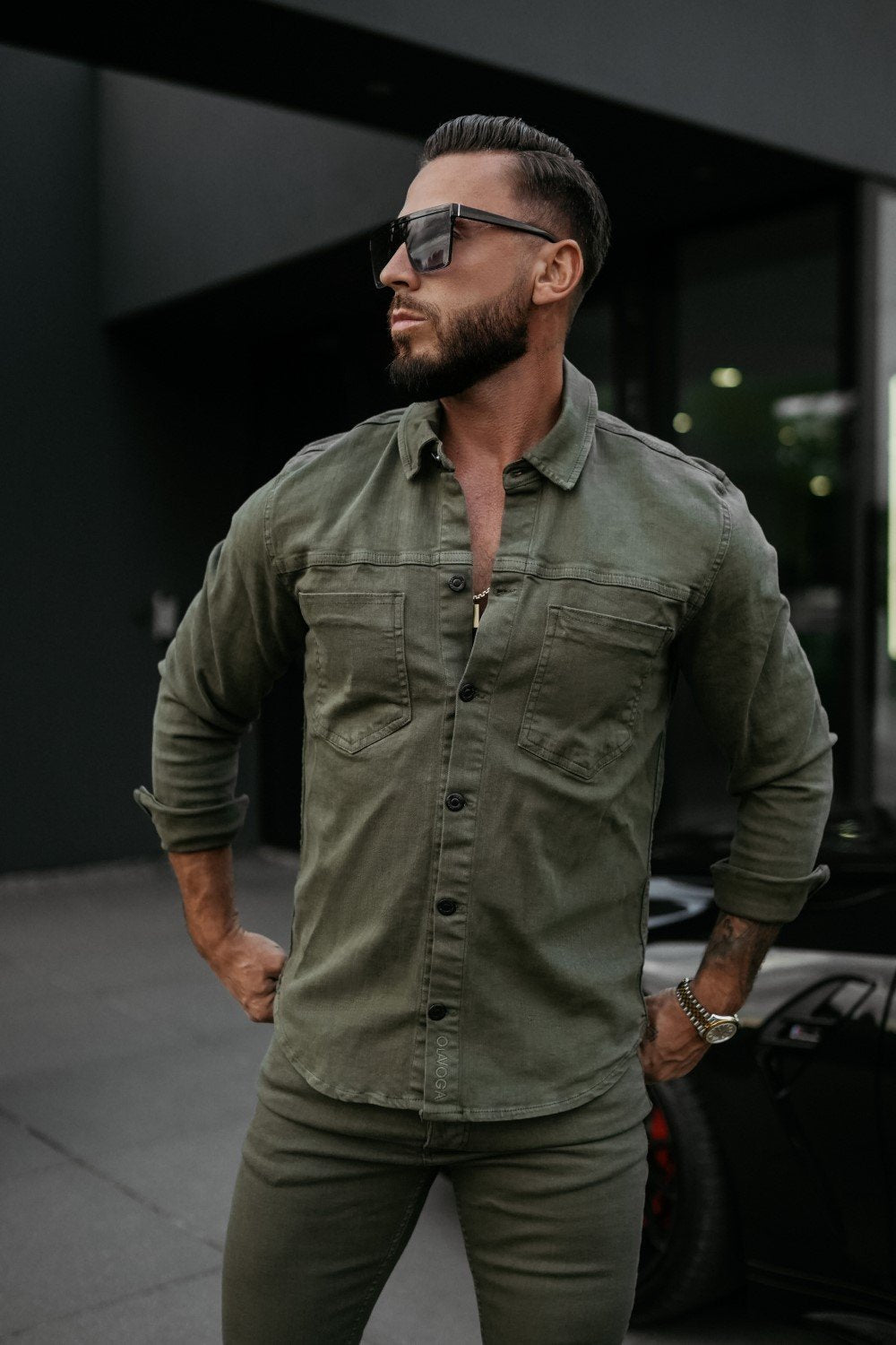 Olavoga Giacca long sleeve shirt
