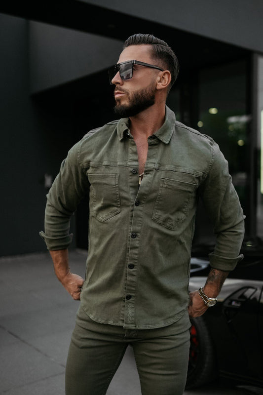 Olavoga Giacca long sleeve shirt