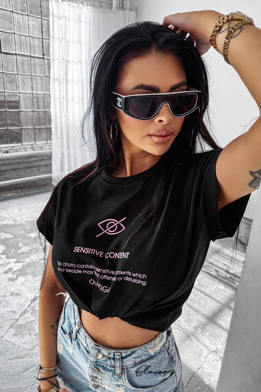 Olavoga Glass Kurzarm-T-Shirt