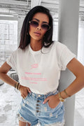 Olavoga Glass Kurzarm-T-Shirt