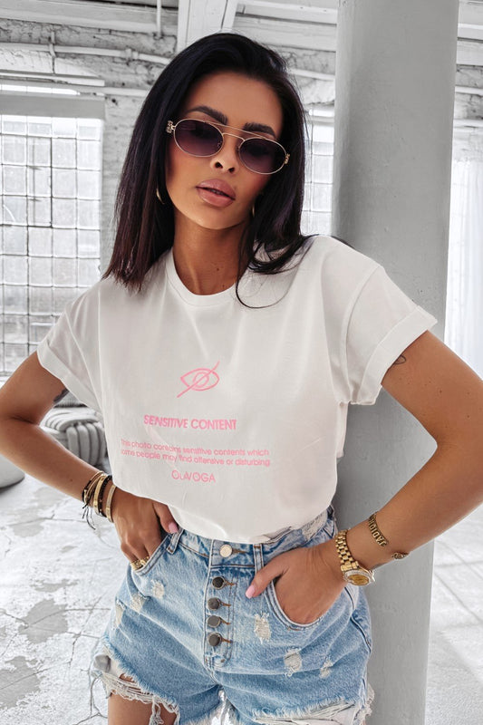 Olavoga Glass Kurzarm-T-Shirt