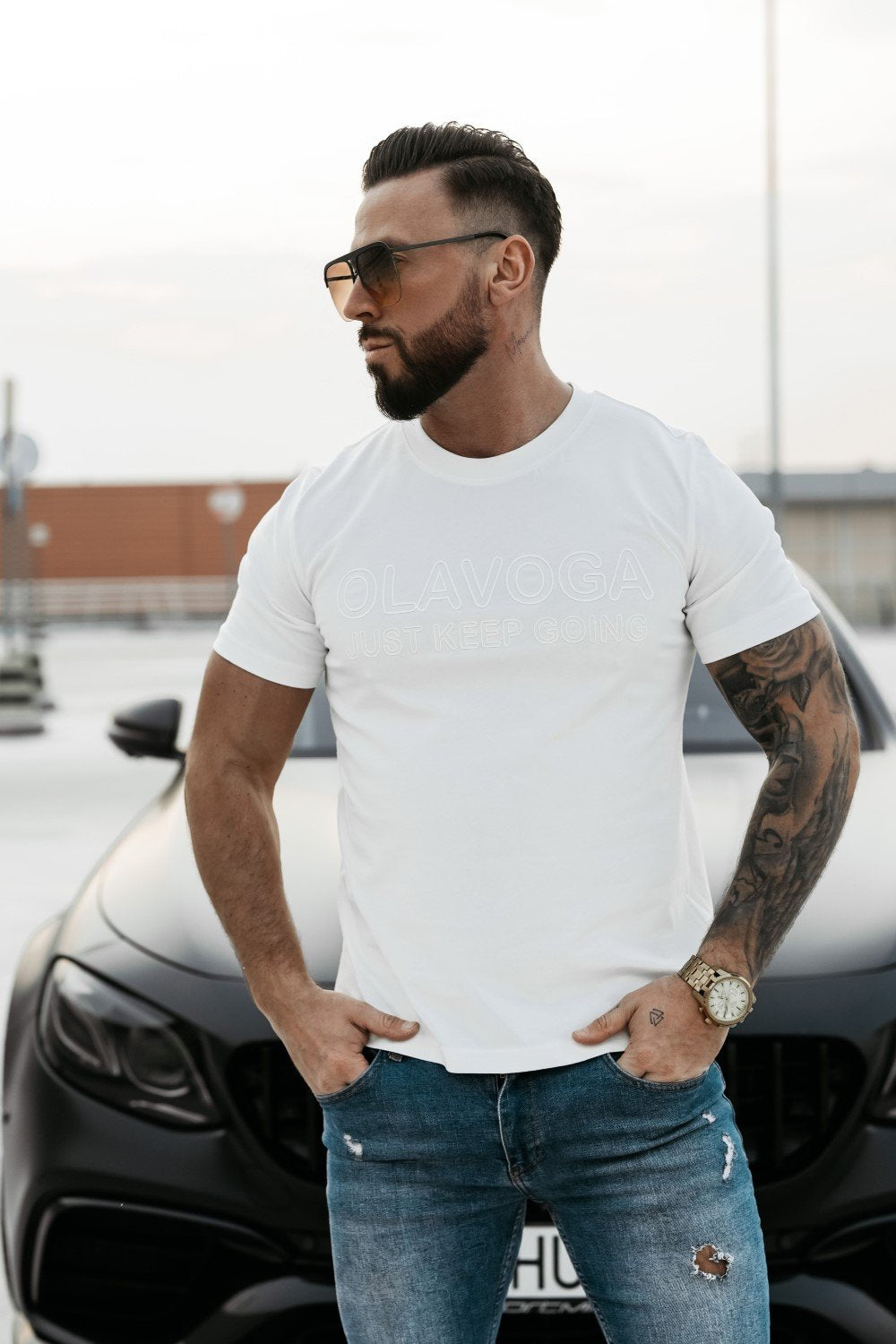 Olavoga Go short sleeve t-shirt
