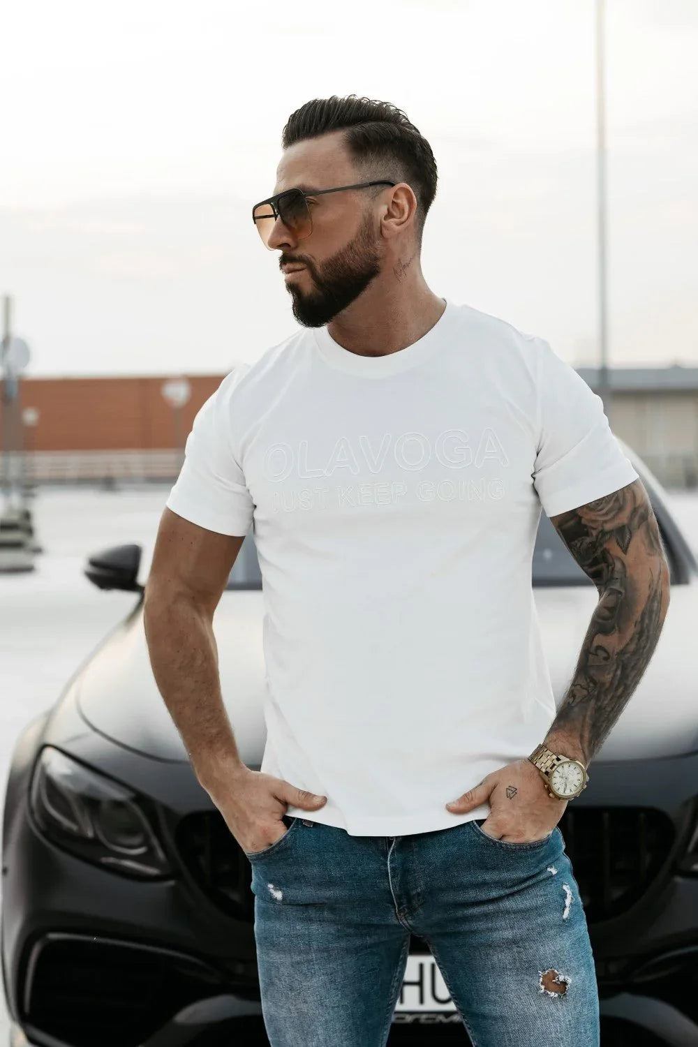 Olavoga Go Kurzarm-T-Shirt