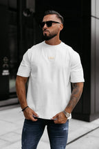 Olavoga Goldenes Kurzarm-T-Shirt