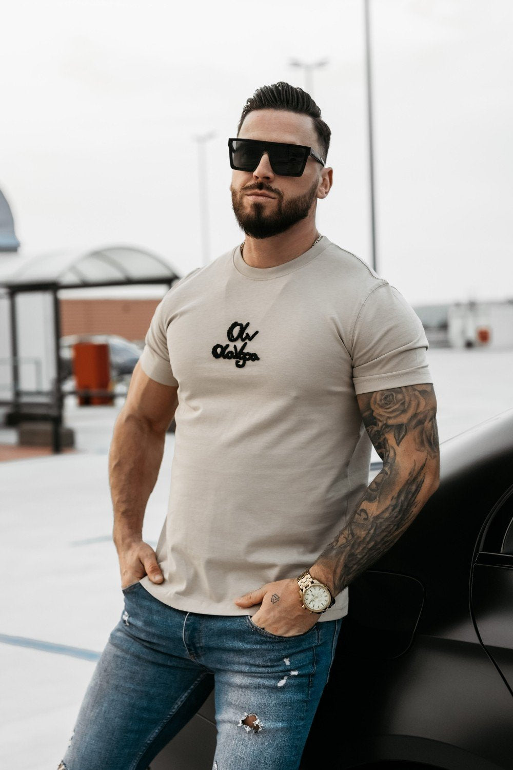 Olavoga Graffity Groove short sleeve t-shirt