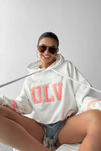 Olavoga Trauben-Hoodie