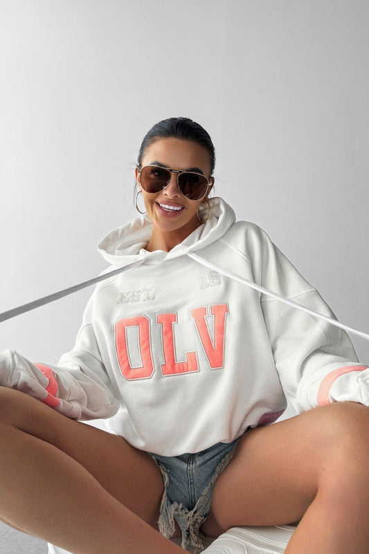 Olavoga Trauben-Hoodie