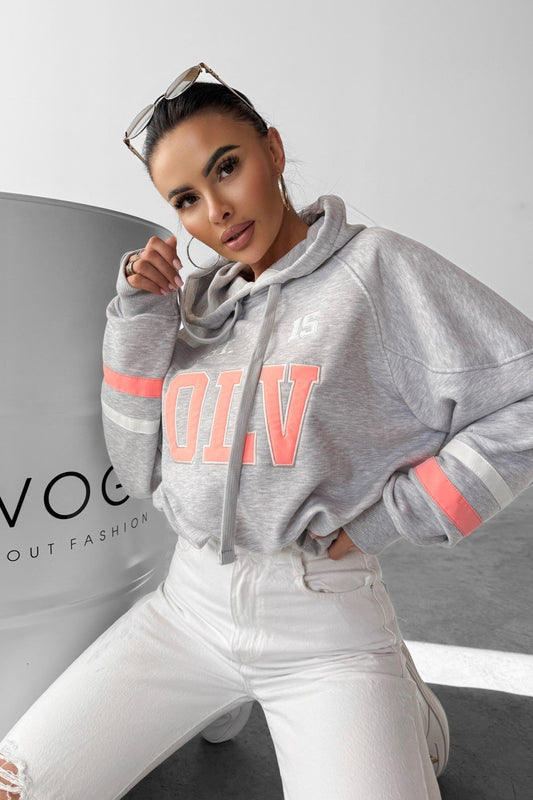 Olavoga Trauben-Hoodie
