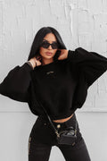 Olavoga Grav Pullover