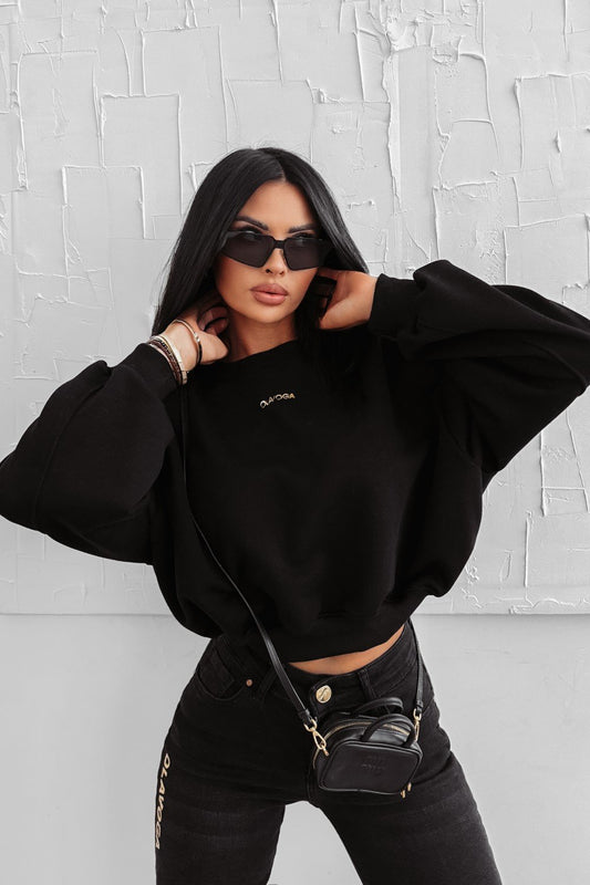 Olavoga Grav pulóver