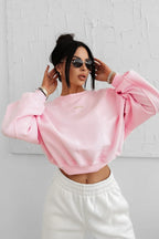 Olavoga Grav Pullover