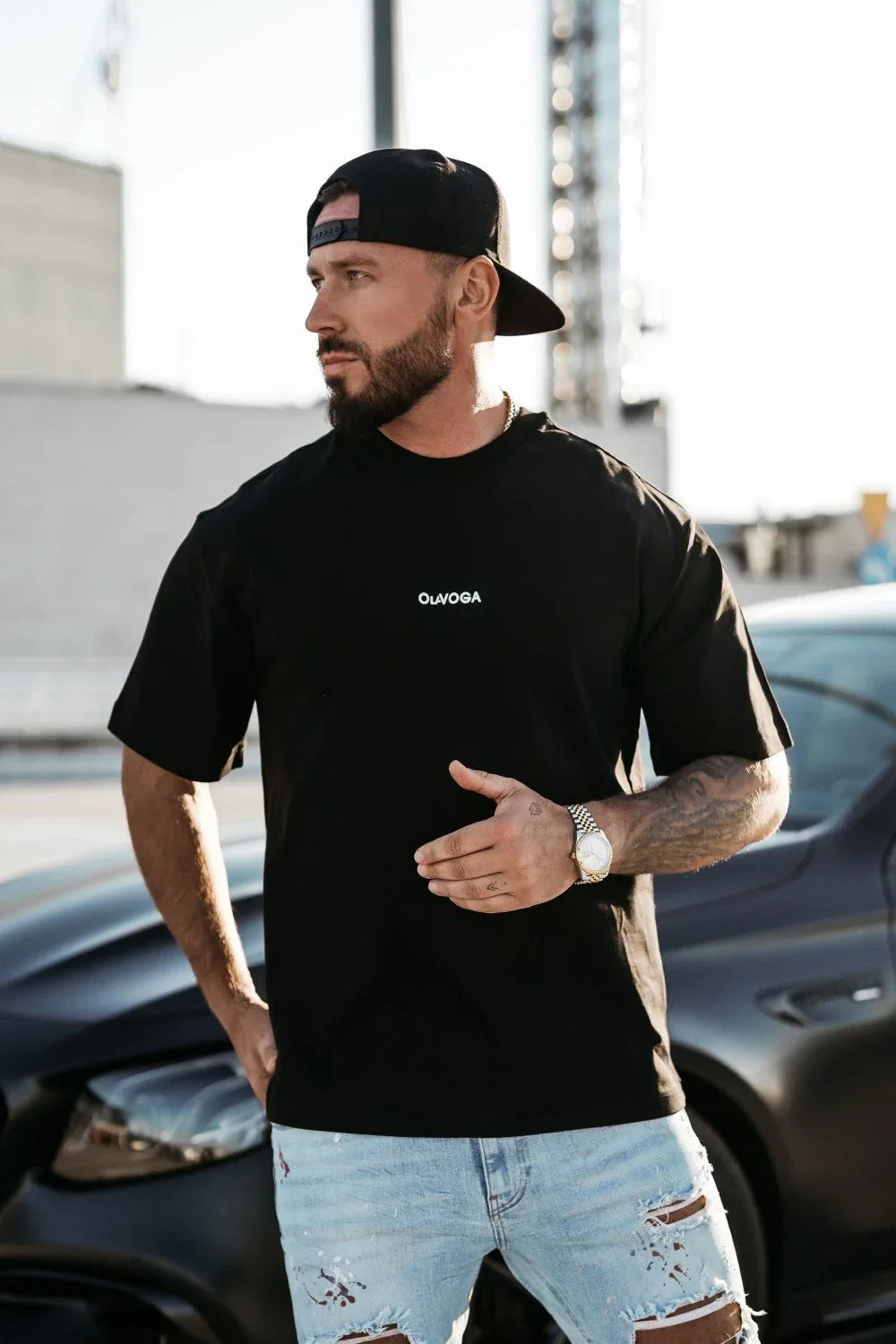 Olavoga Greak Kurzarm-T-Shirt