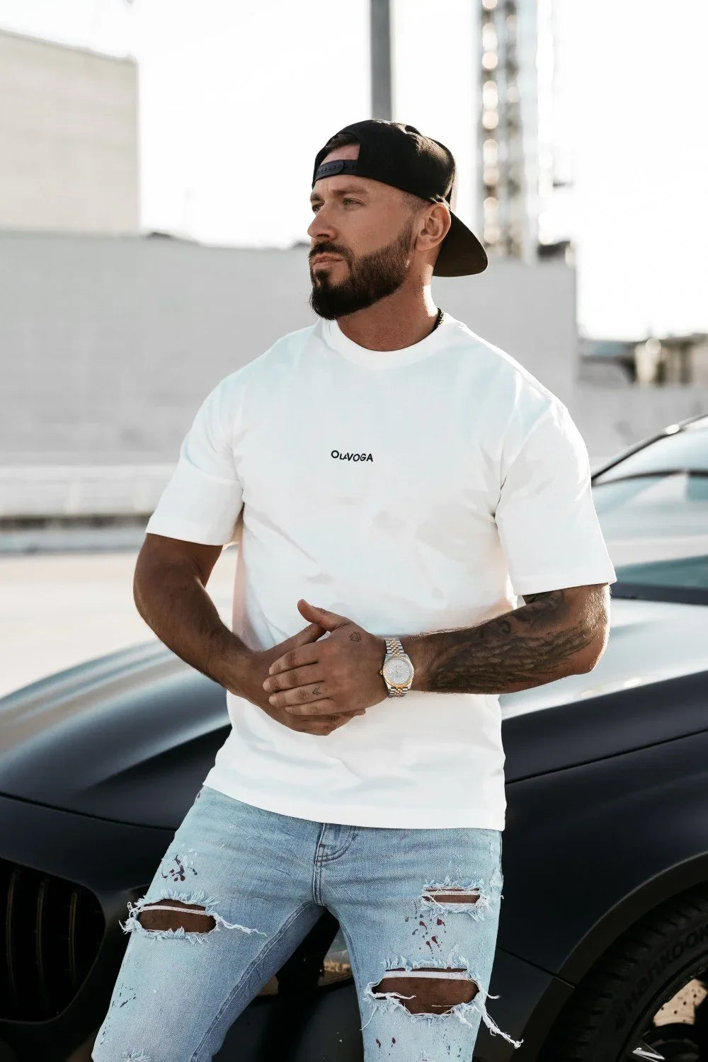 Olavoga Greak Kurzarm-T-Shirt