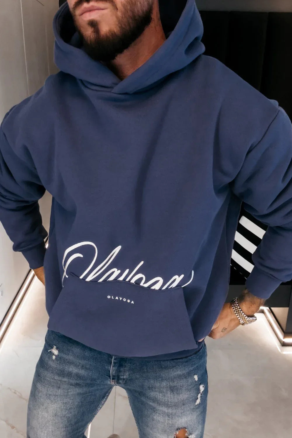 Olavoga Ground Pullover