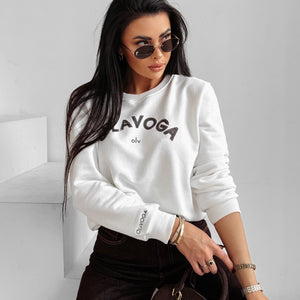 Olavoga Grov pulóver