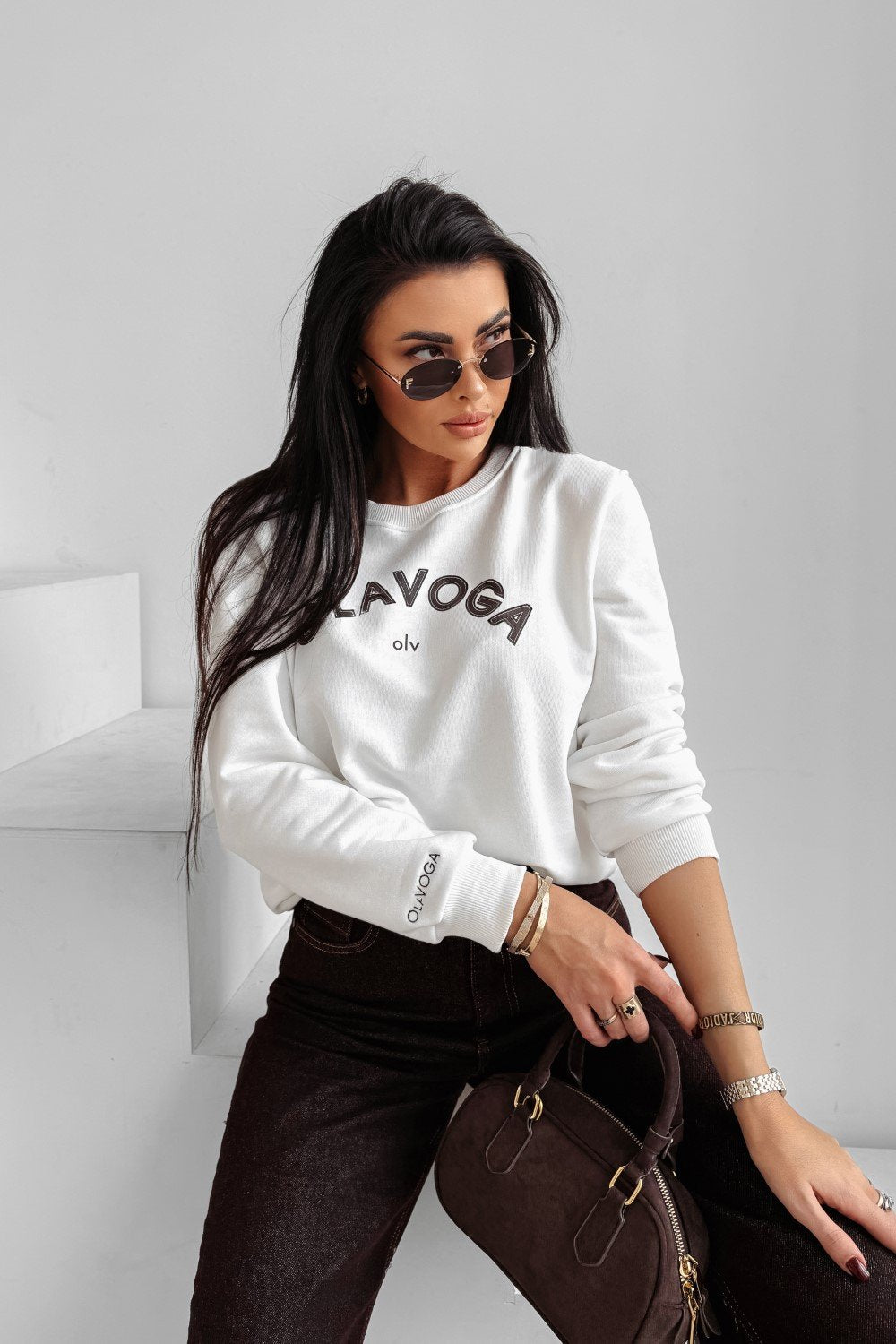 Olavoga Grov pulóver