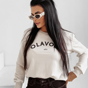 Olavoga Grov pulóver