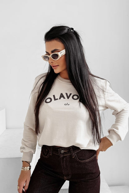 Olavoga Grov pulóver