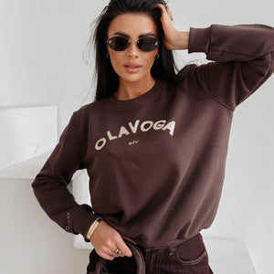 Olavoga Grov pulóver