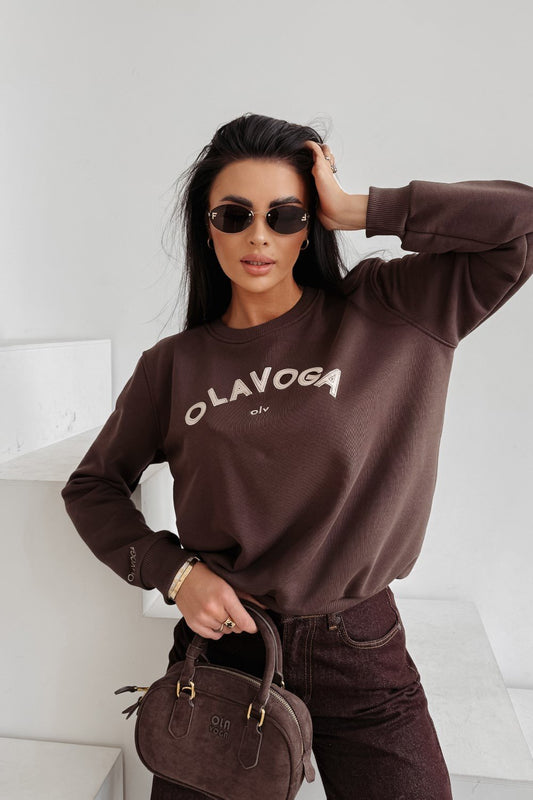 Olavoga Grov pulóver