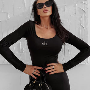 Olavoga Hazzy hosszú ujjú felsõ