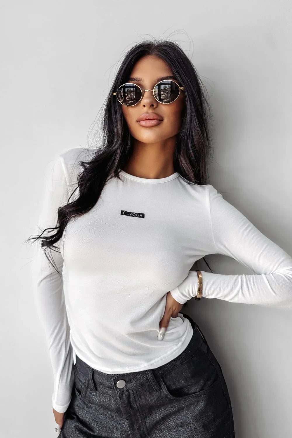 Olavoga Heartlight Bluse