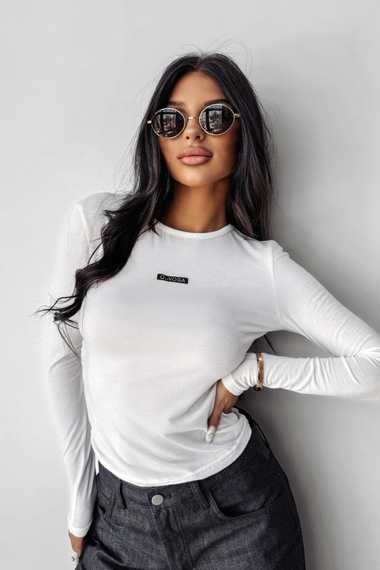 Olive Heartlight blouse