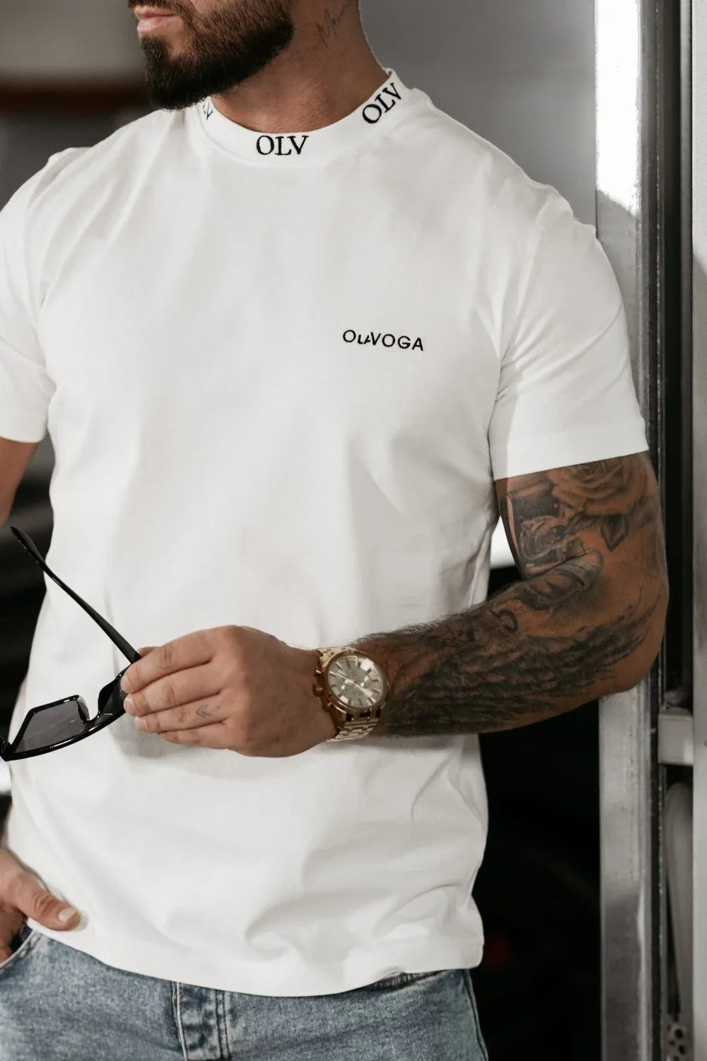 Olavoga Heritage Kurzarm-T-Shirt