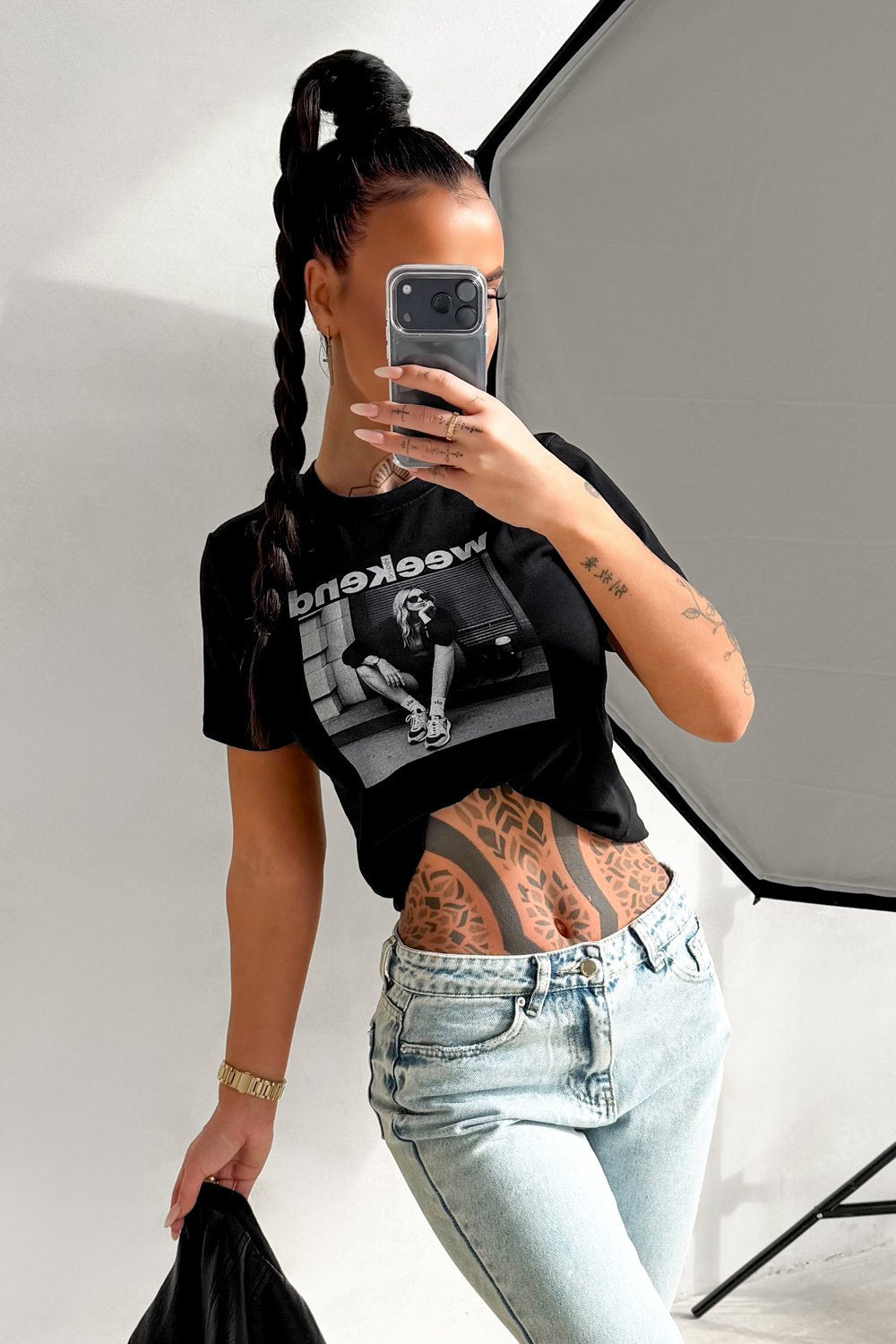 Olavoga Idcare T-Shirt mit kurzen Ärmeln