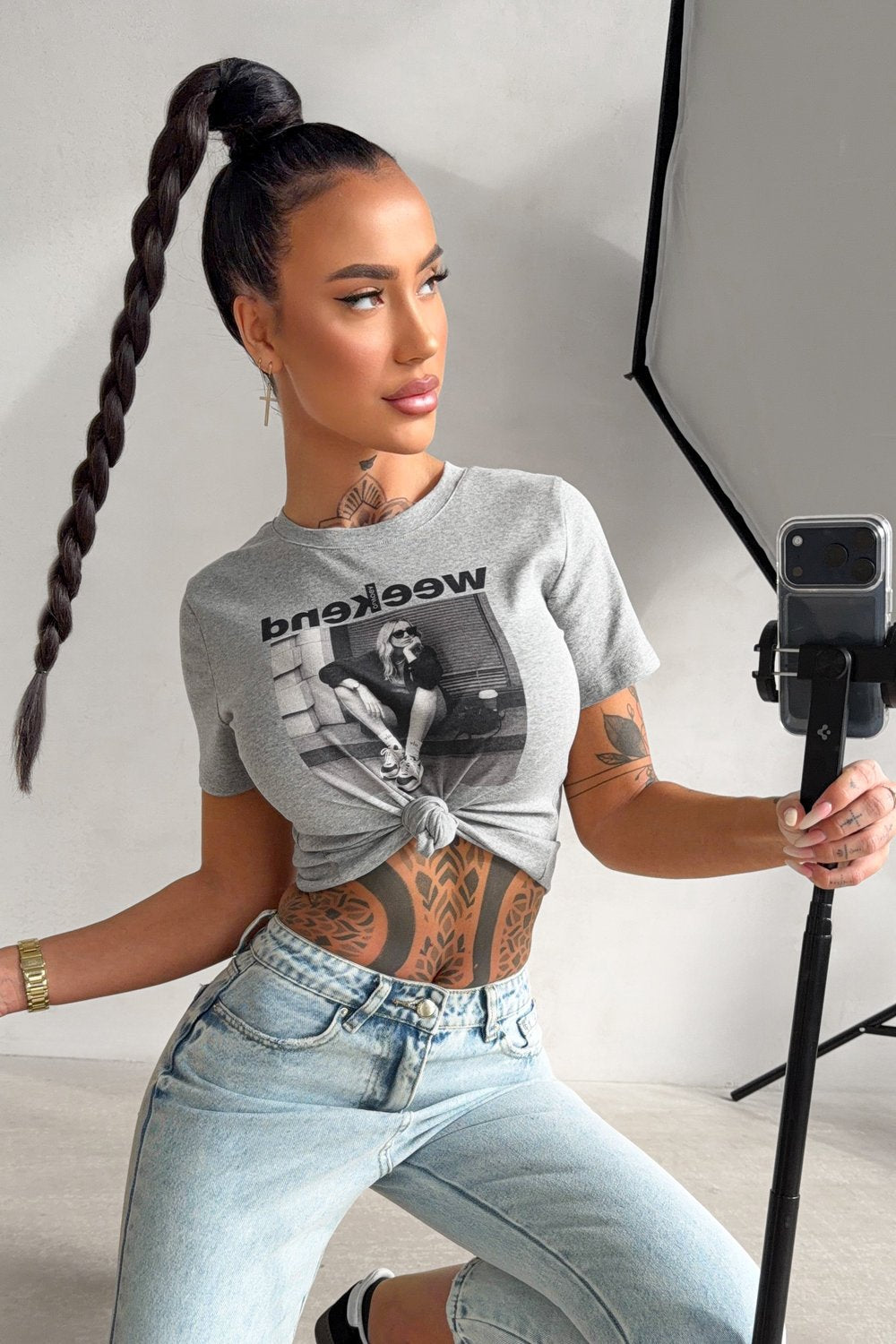 Olavoga Idcare majica s kratkim rukavima