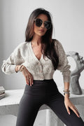 Olavoga Jase Strickjacke
