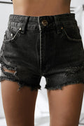 Olavoga – Kaist – Jeansshorts