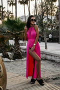 Olive green Kaja dress