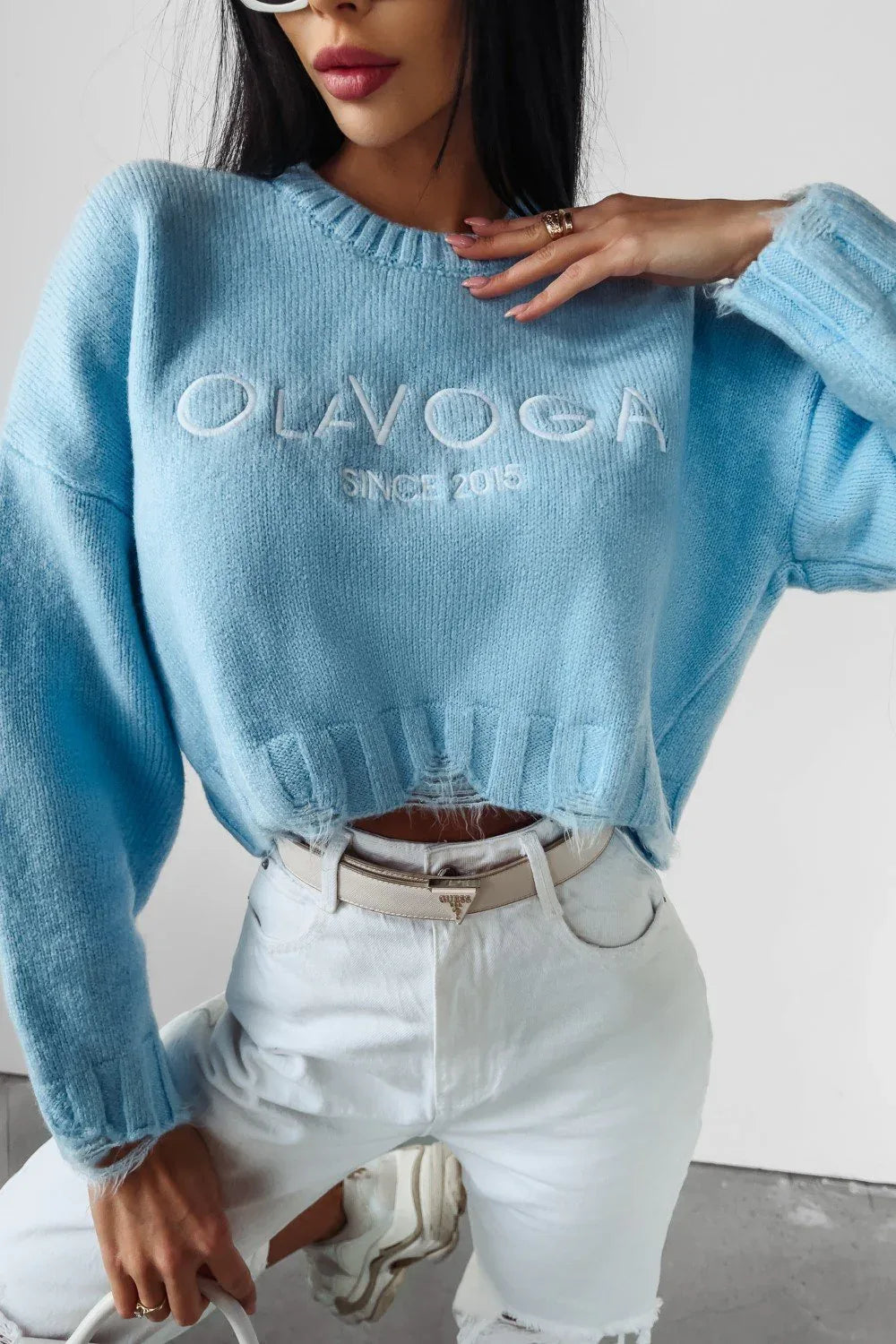 Olavoga Karo Pullover