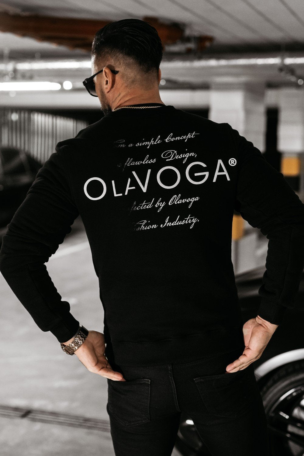 Olavoga Kawis Pullover