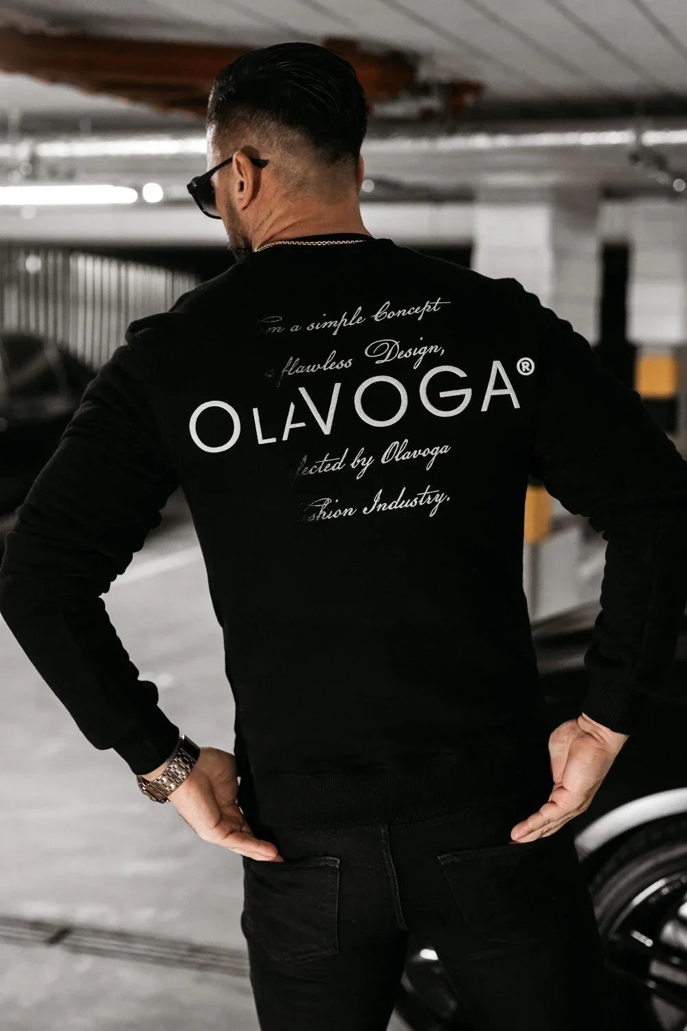 Olavoga Kawis Pullover