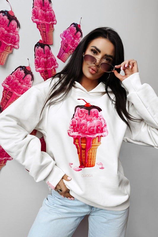 Olavoga Kiraz Hoodie