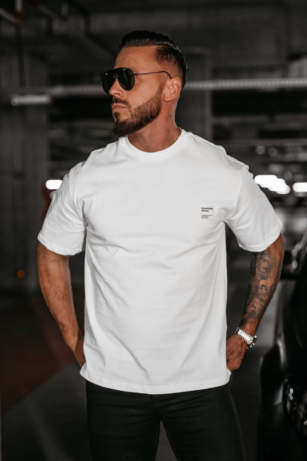 Olive Lando men's t-shirt